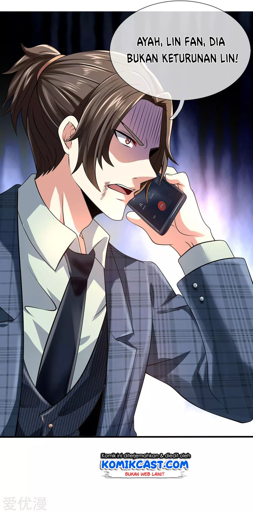 City of Heaven TimeStamp (Urban Rebellion) Chapter 73 Gambar 12